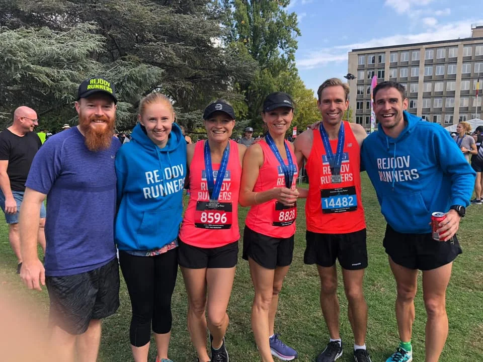 Well done everyone in Canberra. Great conditions this year!