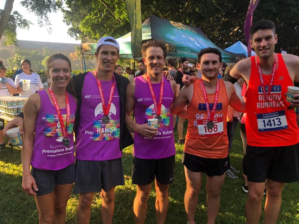congrats hamish winning the premmie babies trophy for fastest male 75.19, 15th male in the race. chris truscott still has the record 74.56 in 2018