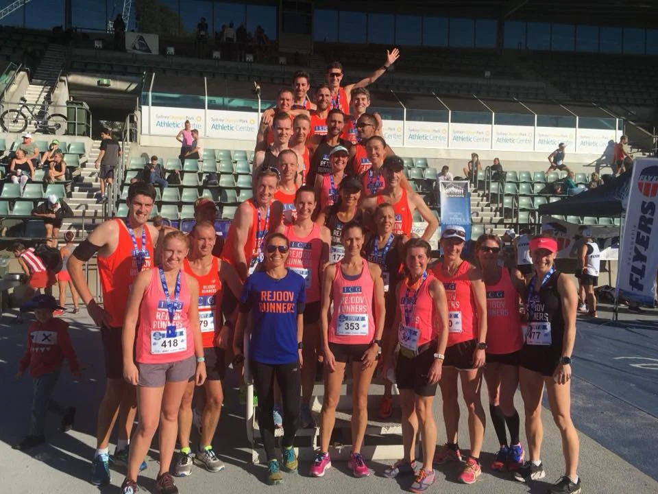 Sydney 10k 2018