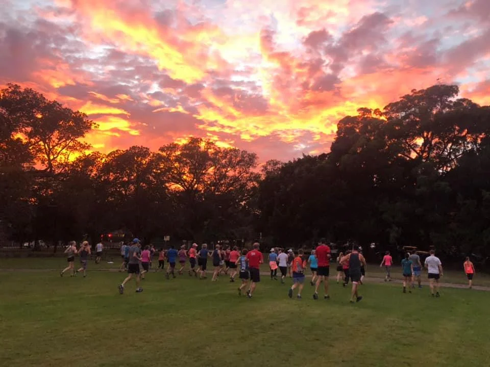 Brilliant sunrise May 2019 thursday morning session warm up