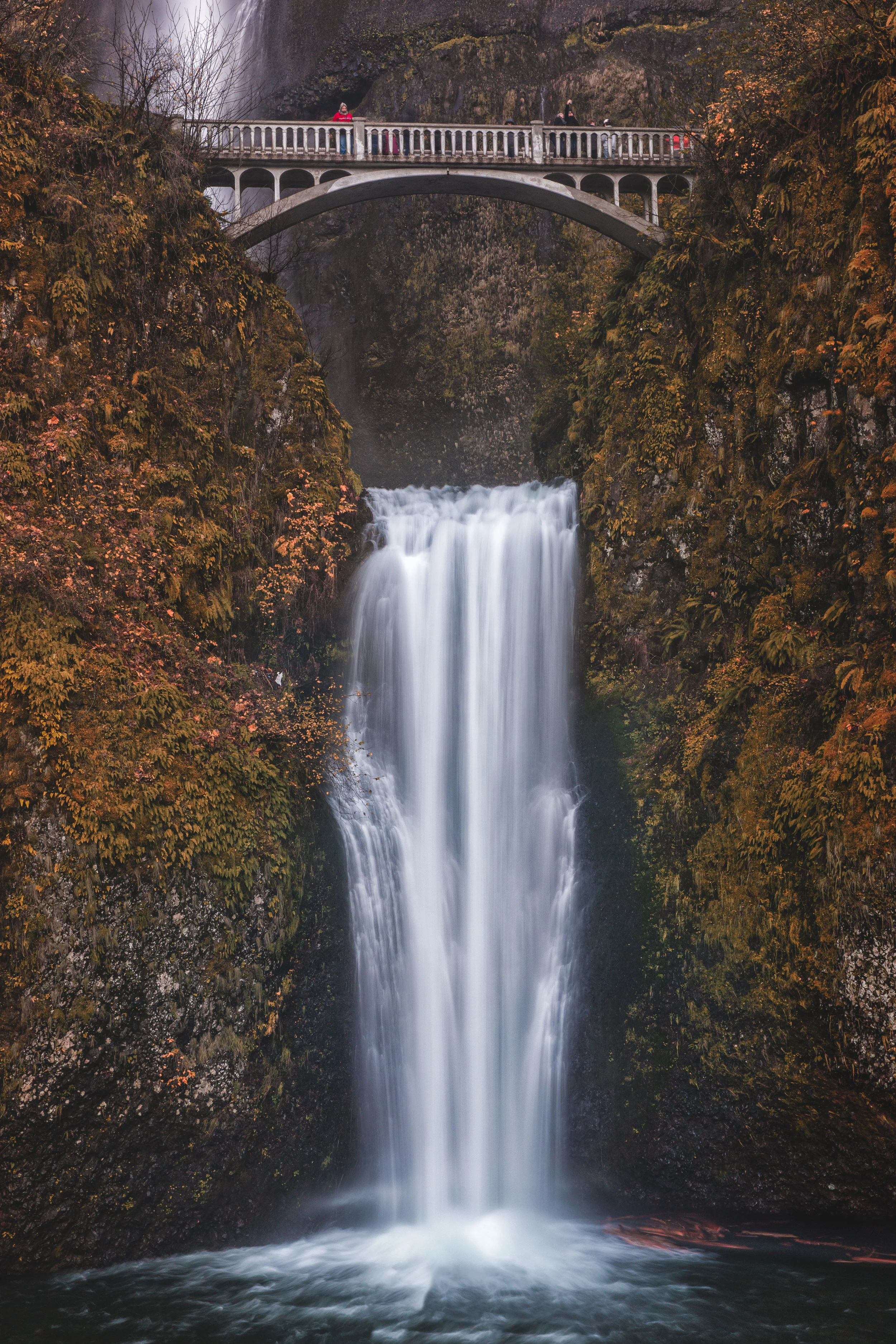 Multnomah Falls