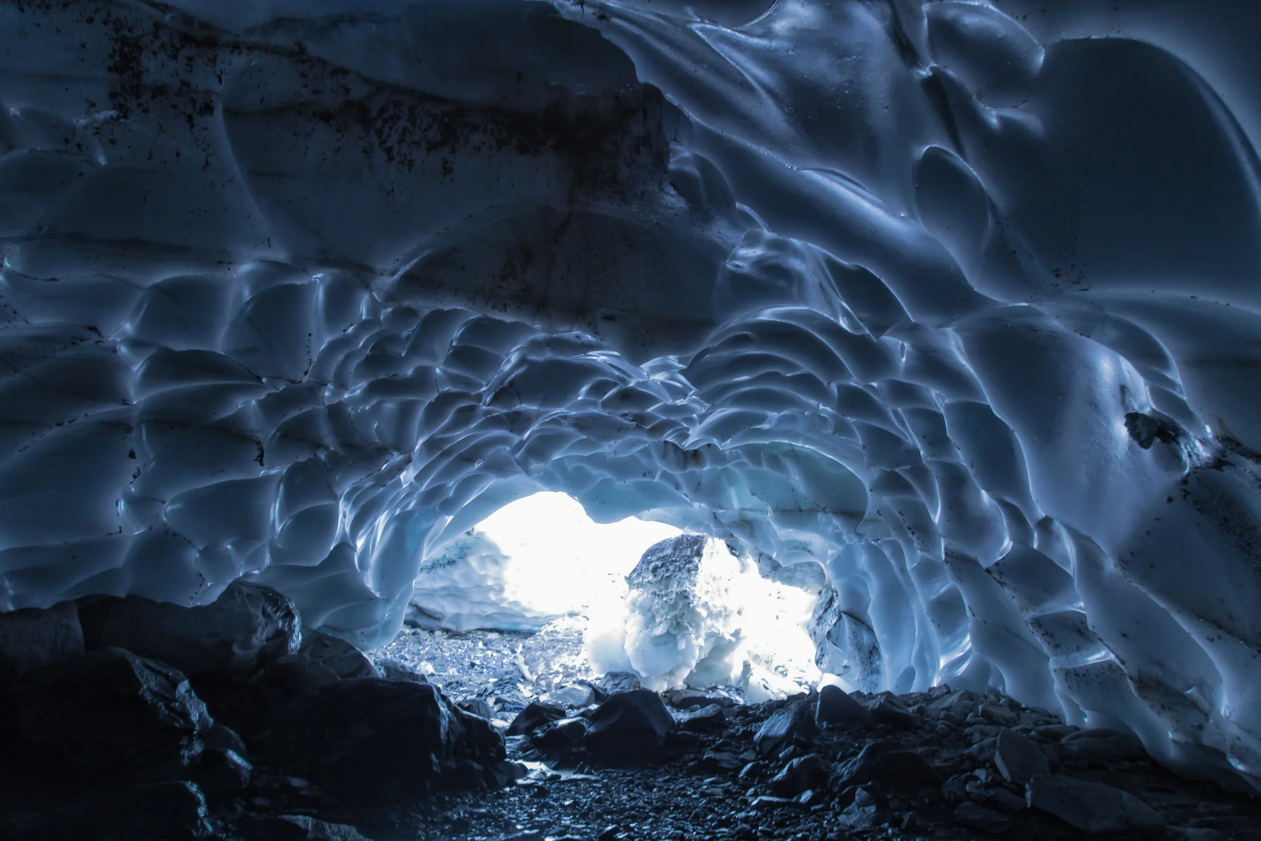 Exit Glacier Ice Caves