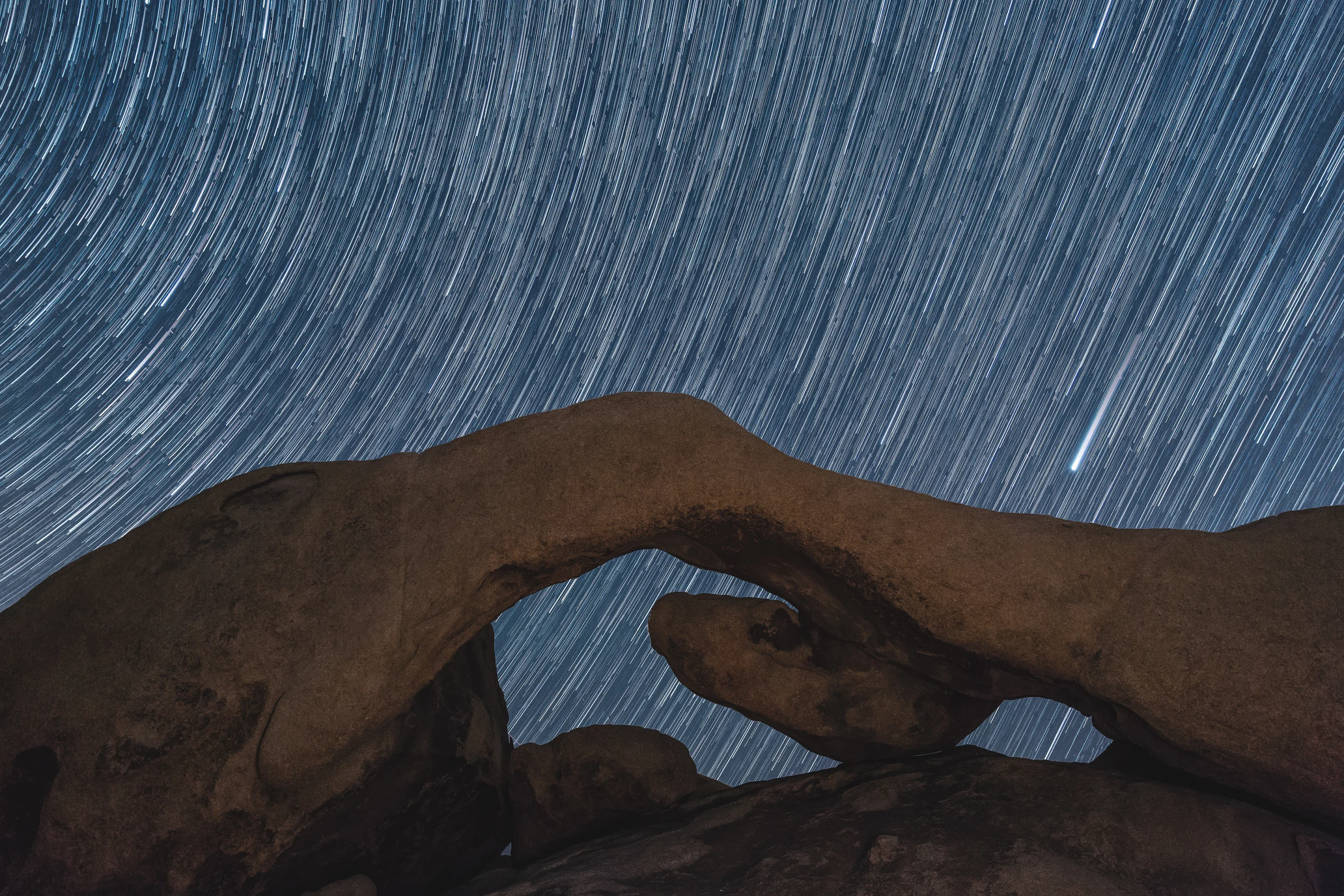 Arch Rock Startrails