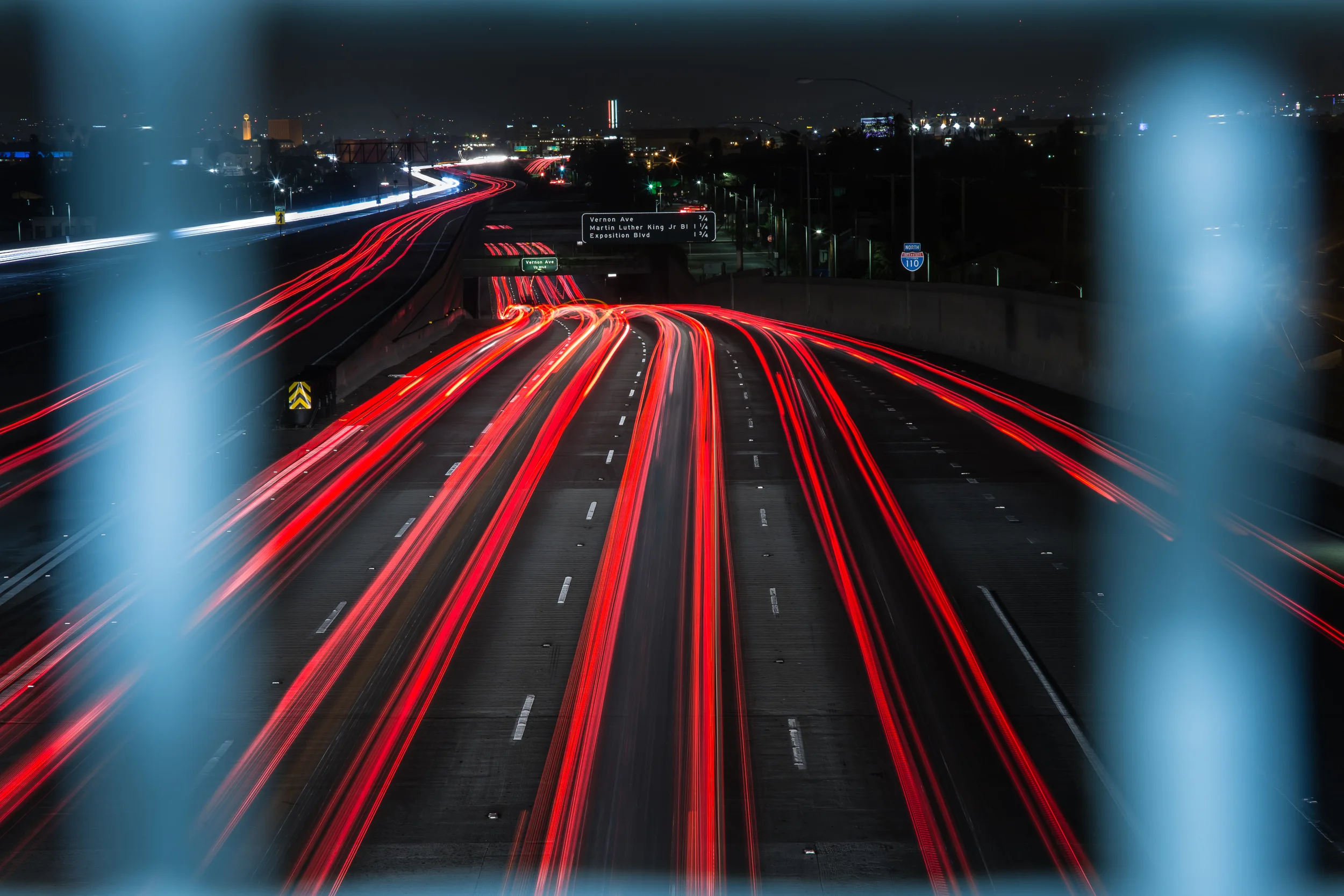 LA Light Trails