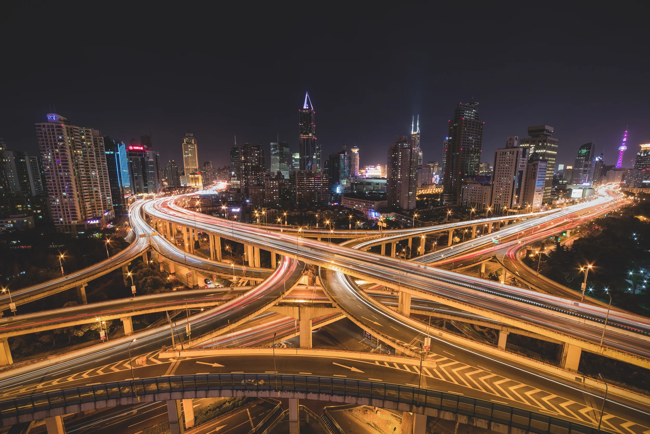 Nine Dragon Pillar Intersection