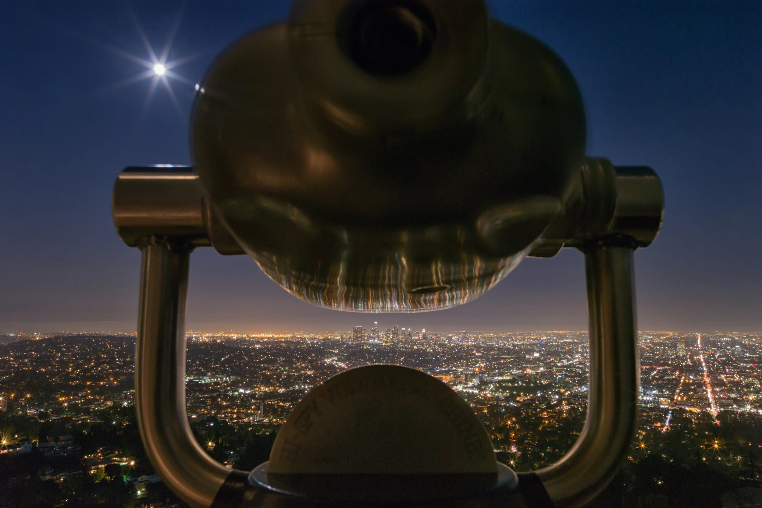 Overlooking LA