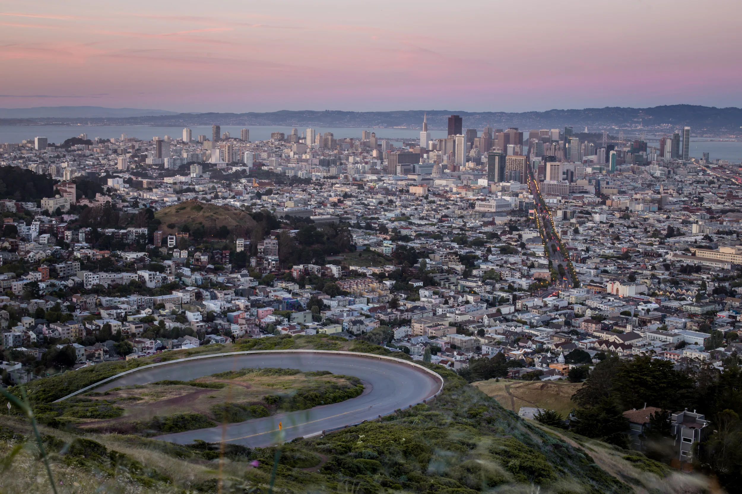 Sunset Twin Peaks