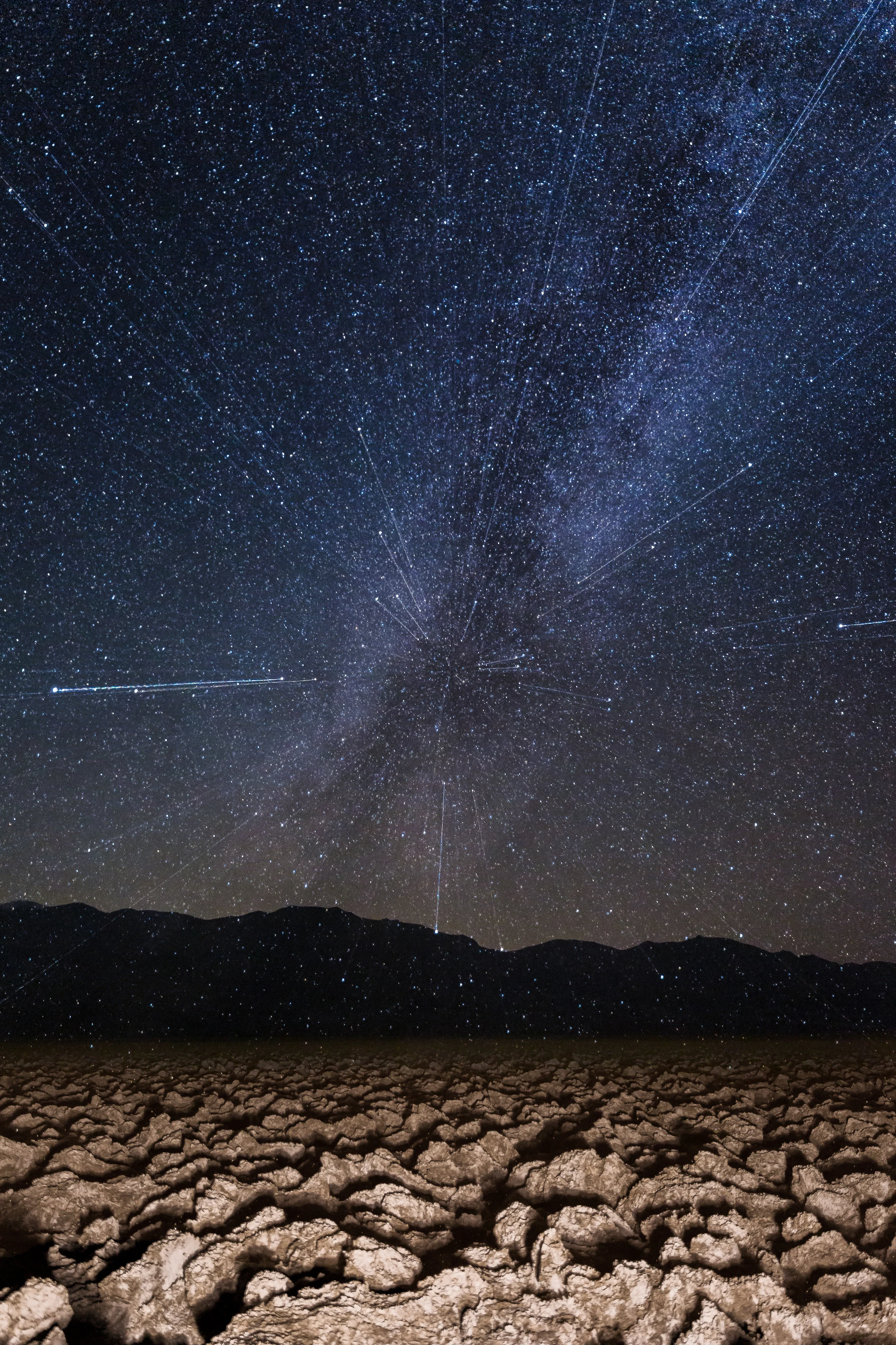 Falling Stars (Portrait)