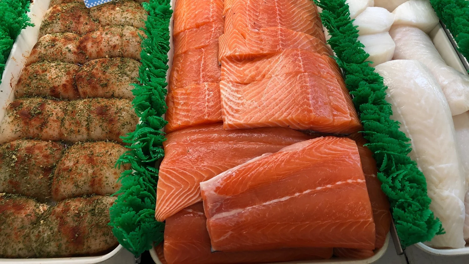 The Seafood Market — Go Fish! Seafood Market & Sushi Bar