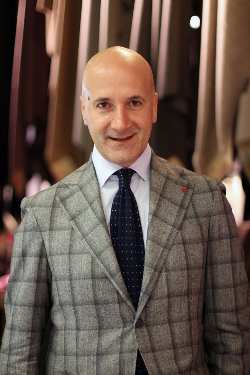 Giovanni Mannucci of ISAIA