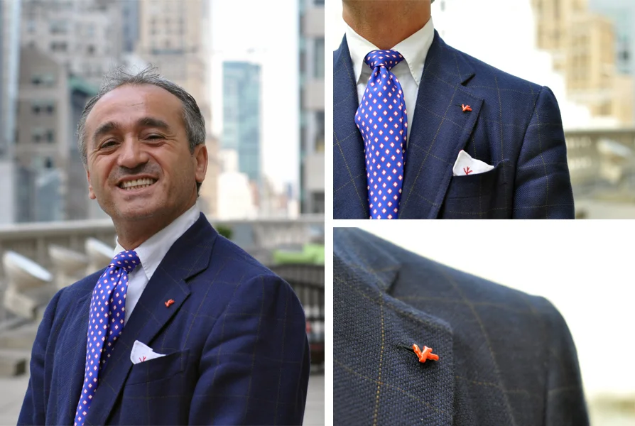 Allow me to introduce you to Signore Tonino Castiello. In one line, Tonino has been with ISAIA for longer than most of us have been on this planet.
The man is another true example of an ISAIA and Neapolitan man. Sincere, grounded, family and footbal…