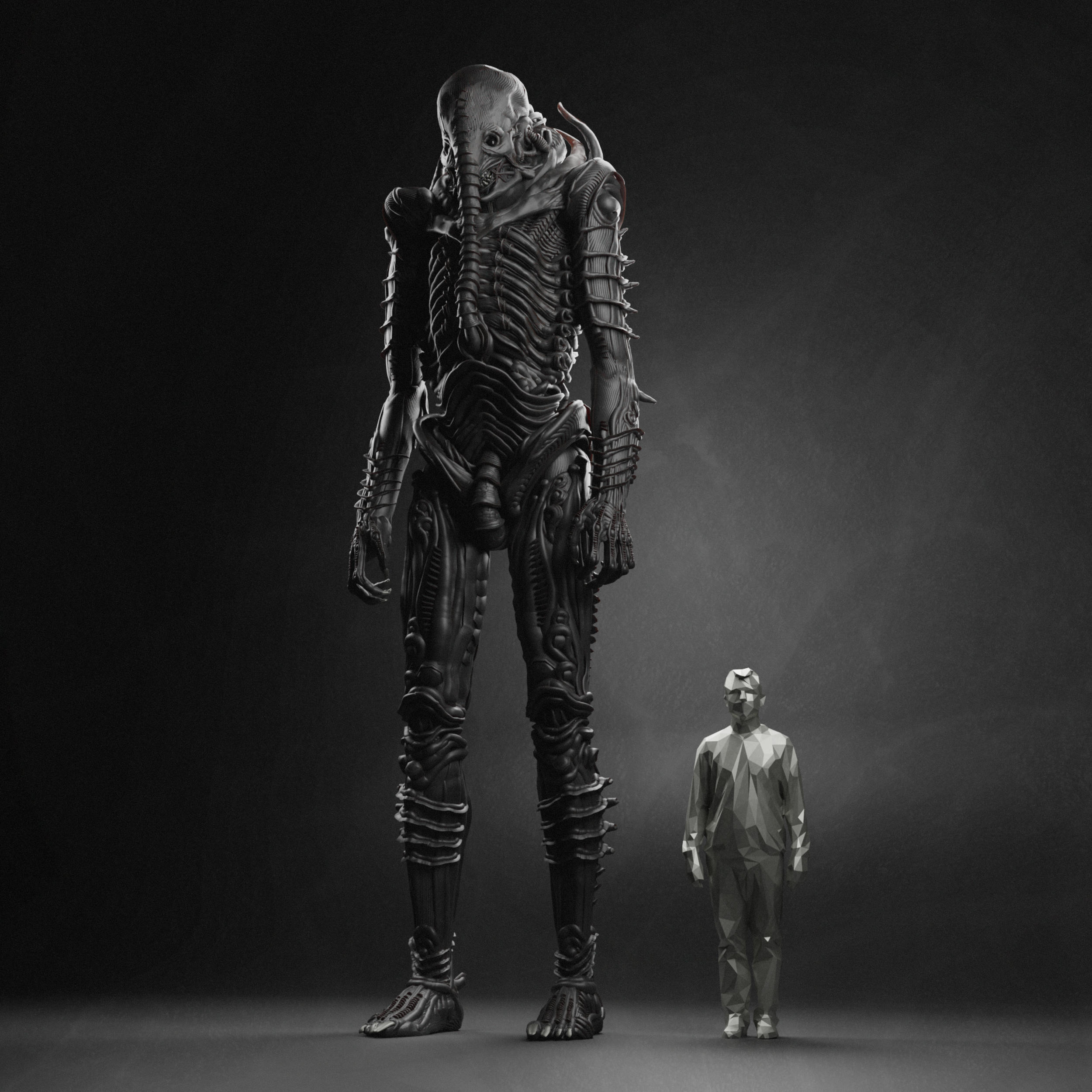 Prometheus Space Jockey