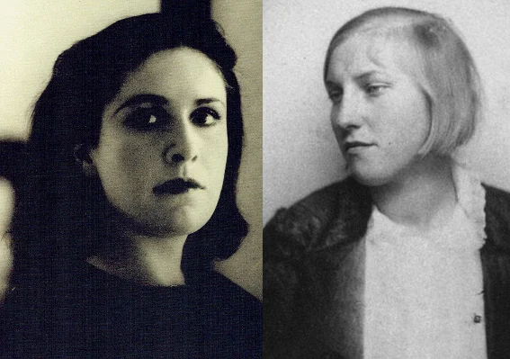 Dora Maar (links) en Marie-Thérèse (rechts)