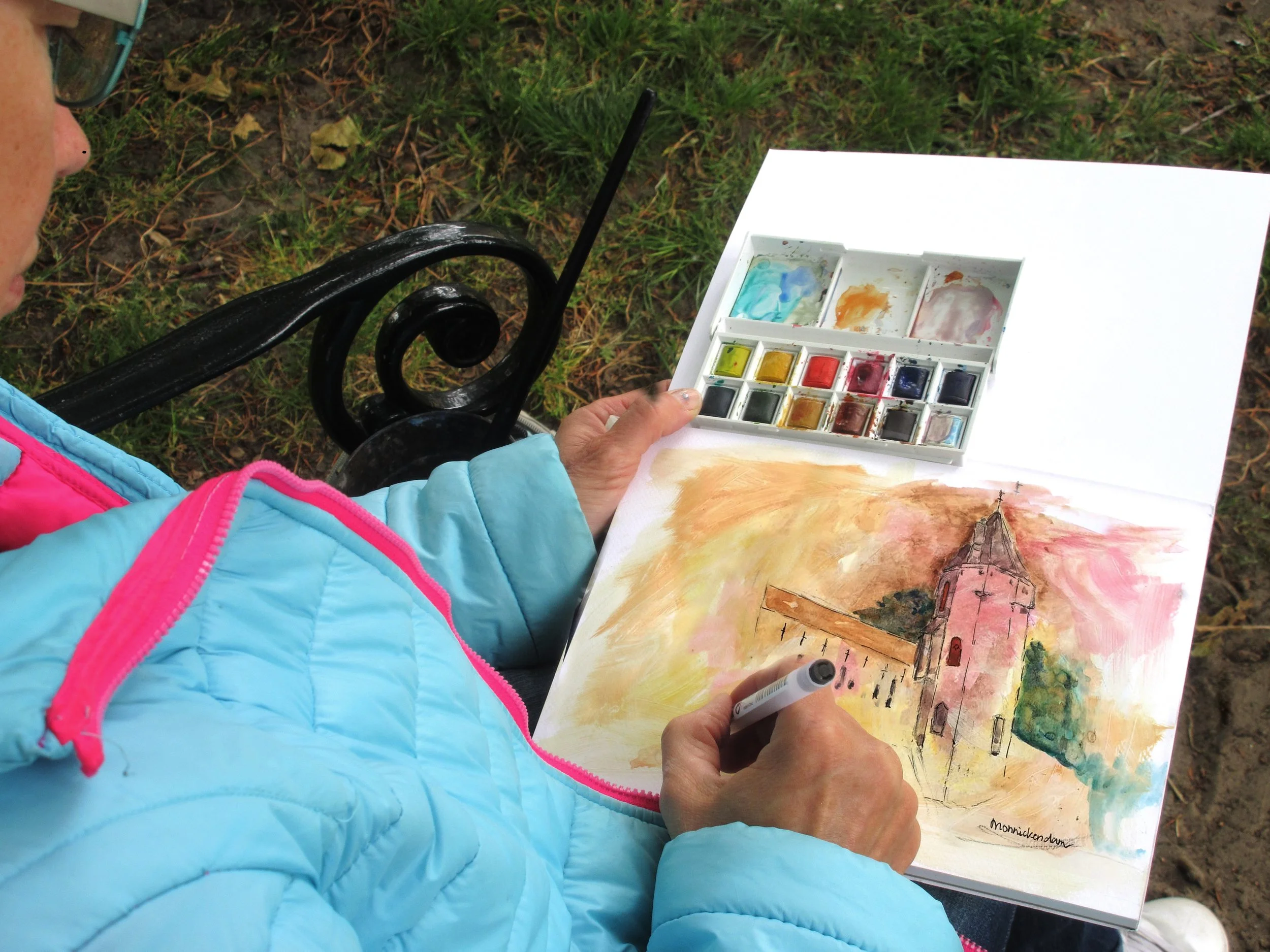 Snelschetsen in Amersfoort