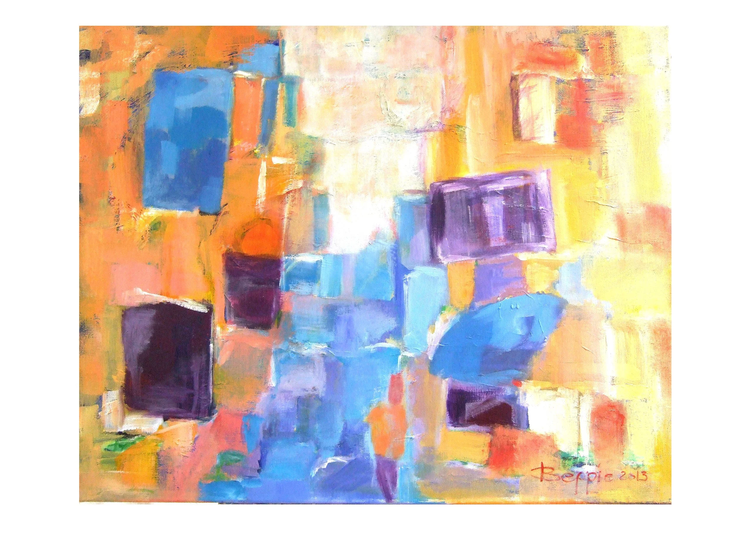 Volledig abstract is ook een kunst