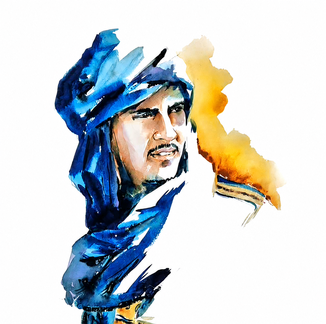 Marokkaans Blauw