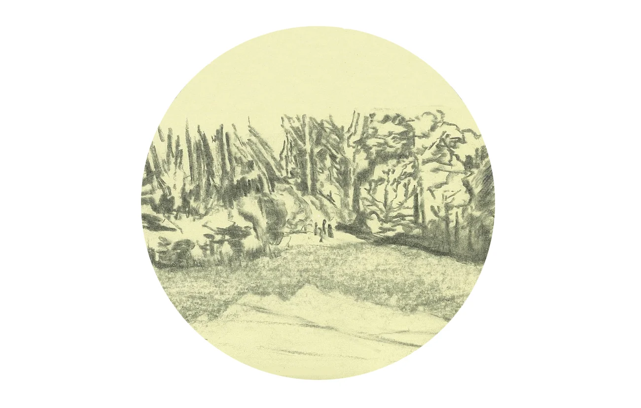 site observation sketch