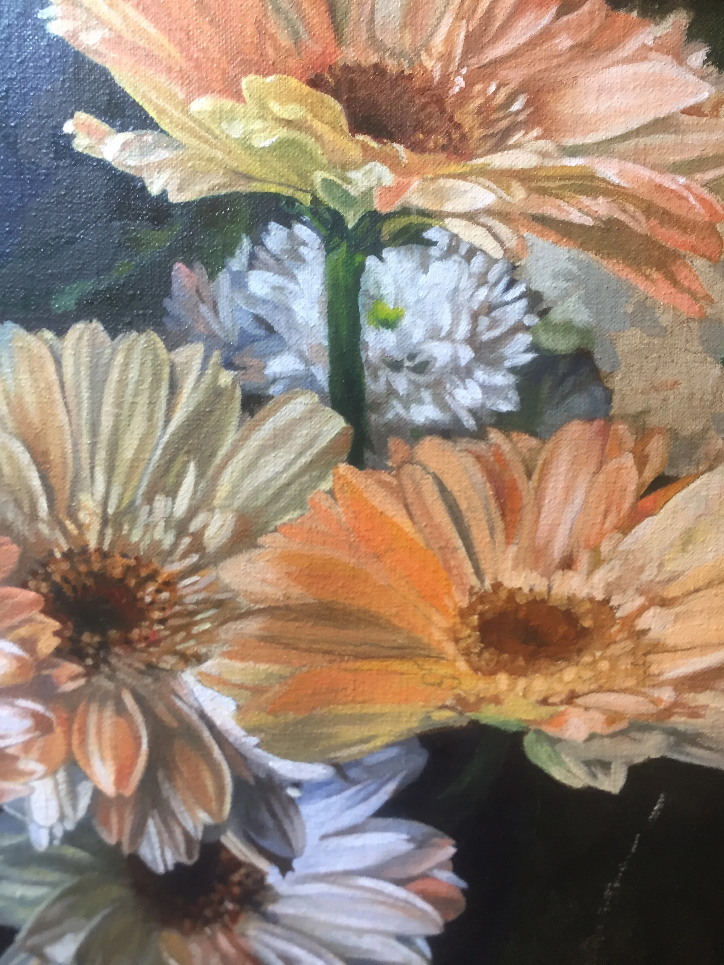 a little crysanthemum added at the back.
