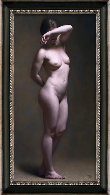 Painting by Jered Woznicki