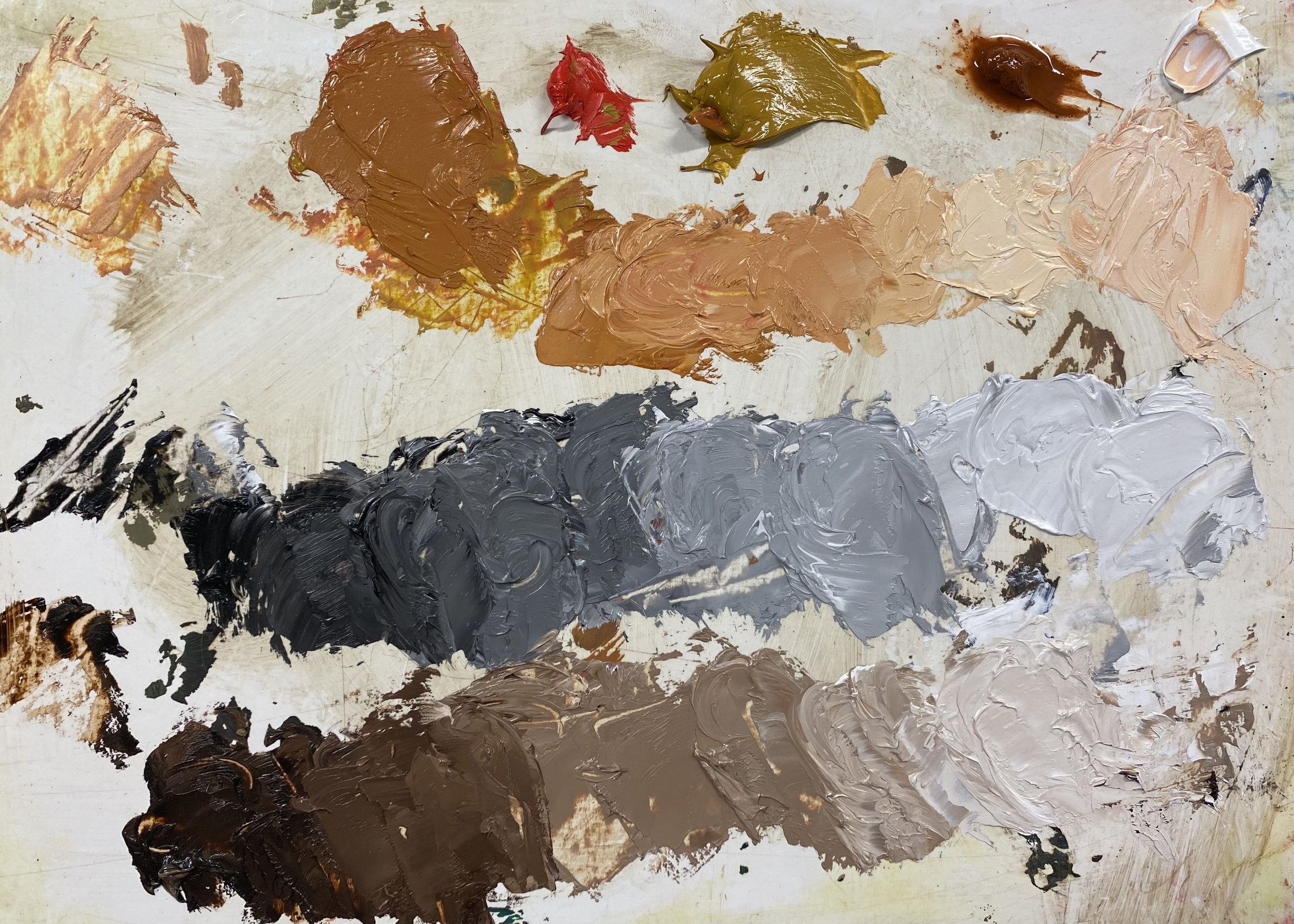  mixing skin tones 