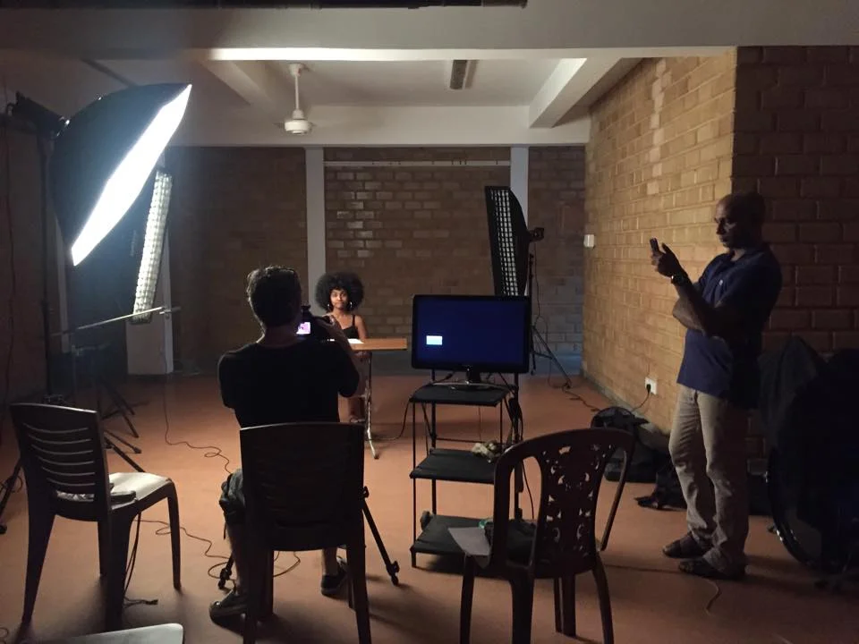 More behind the scene Pics