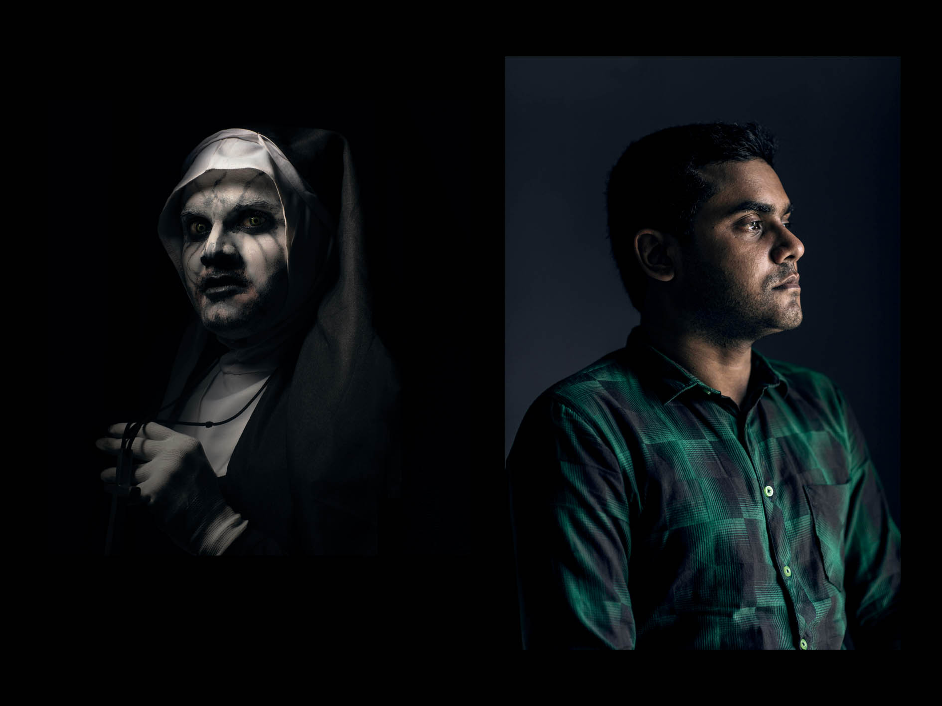 'The Nun' Cosplayer