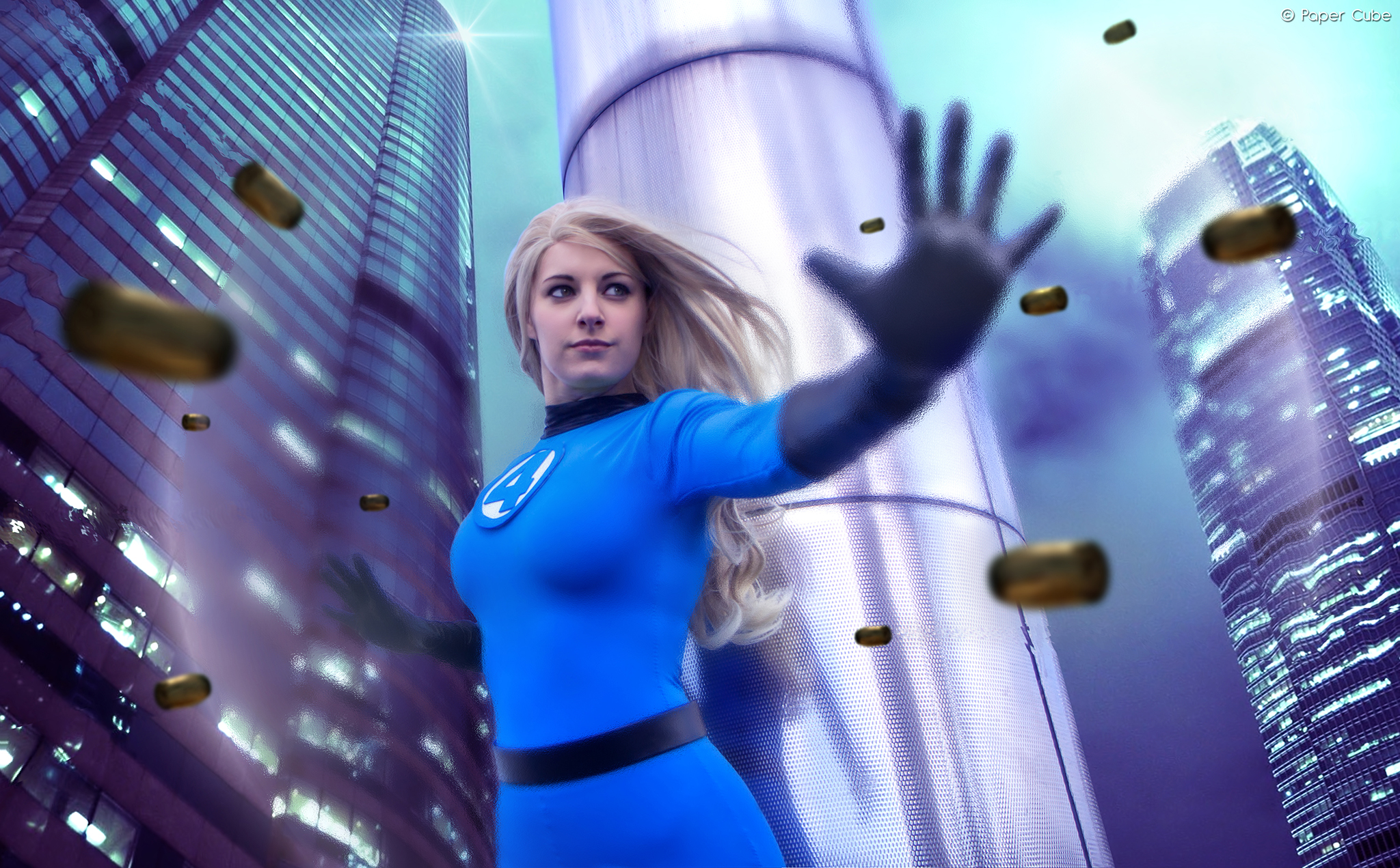 Sue Storm Richards (Invisible Woman) - Fantastic 4 by Sootydragon Cosplay