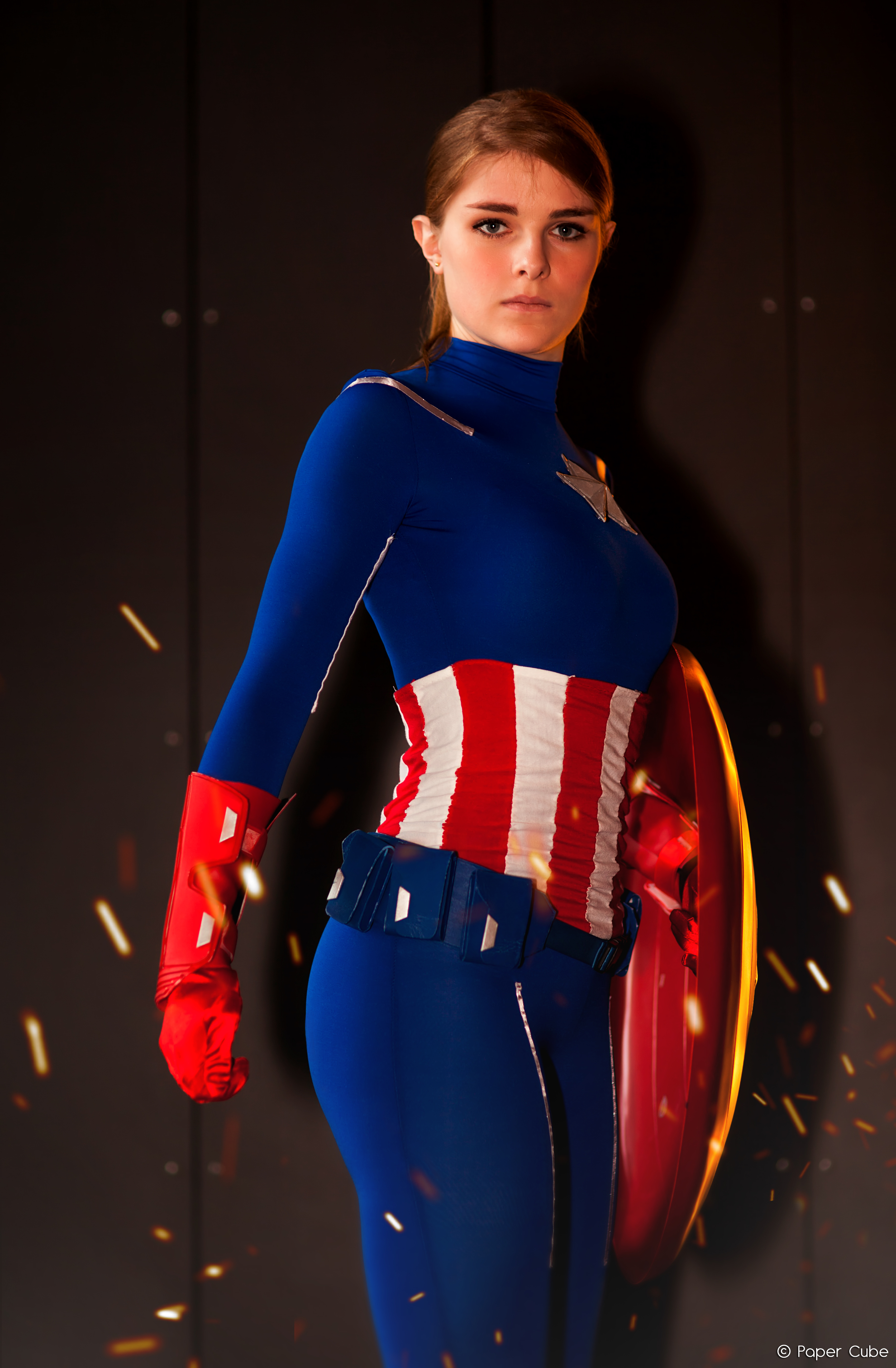 Captain America by Pippa 512