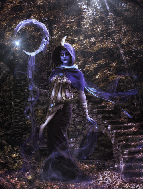 Reaper Soraka - League of Legends by Parallel Works Cosplay