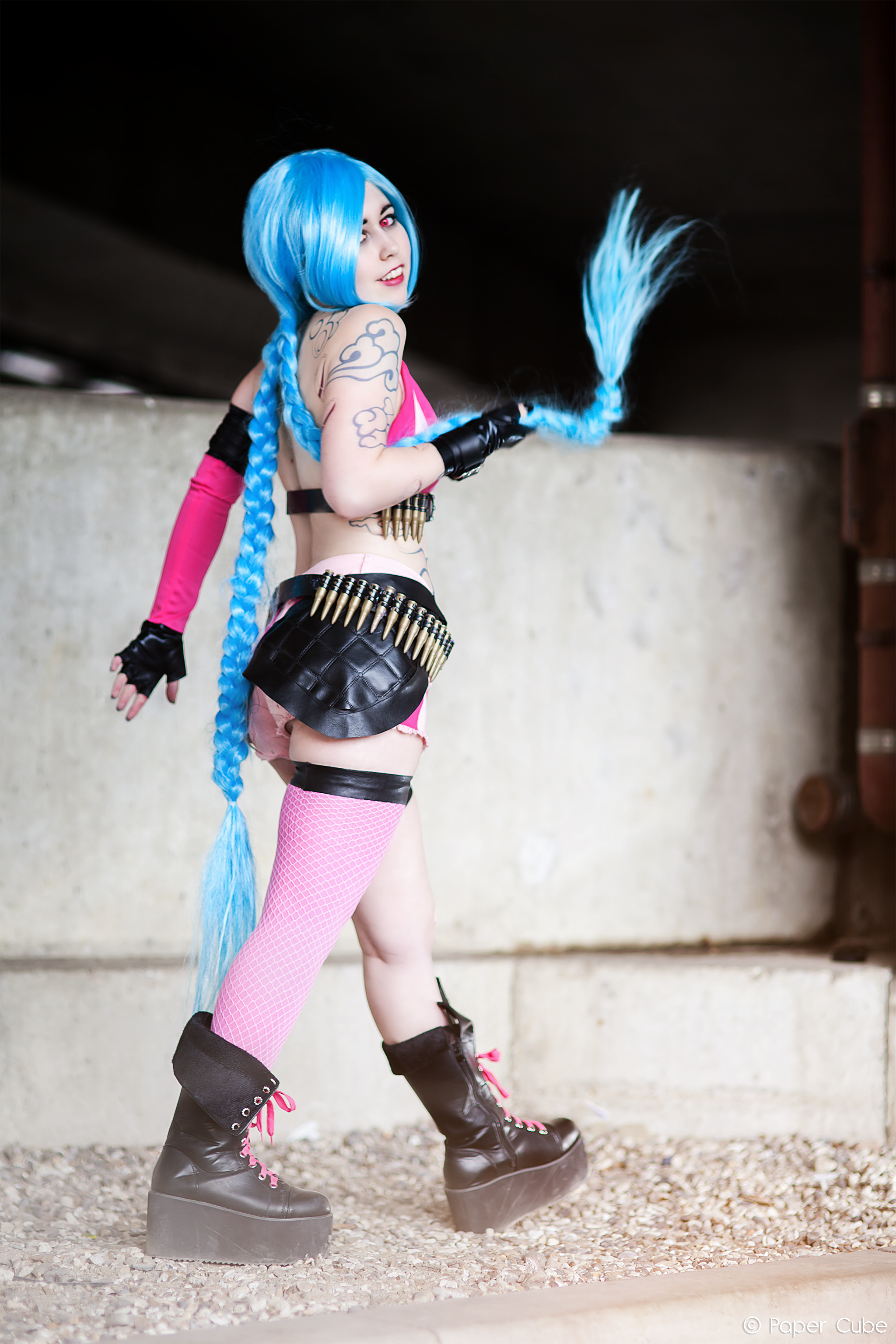 Jinx -League of Legends by OhMyEggs Cosplay