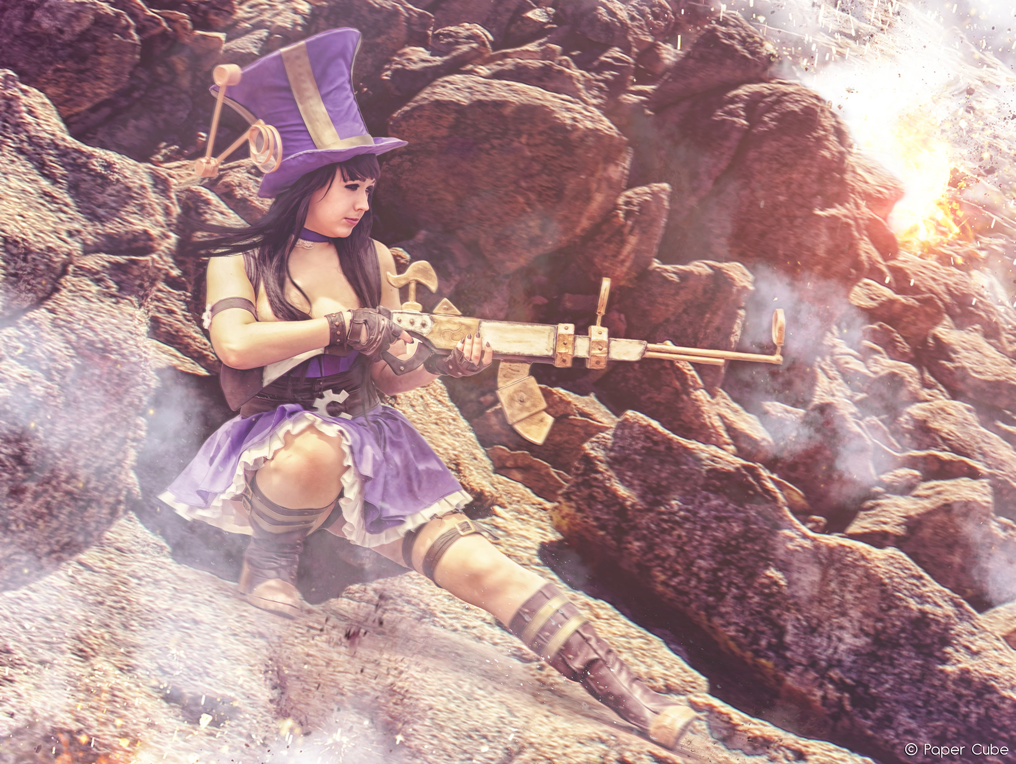 Classic Caitlyn - League of Legends by Khaos Kosplay