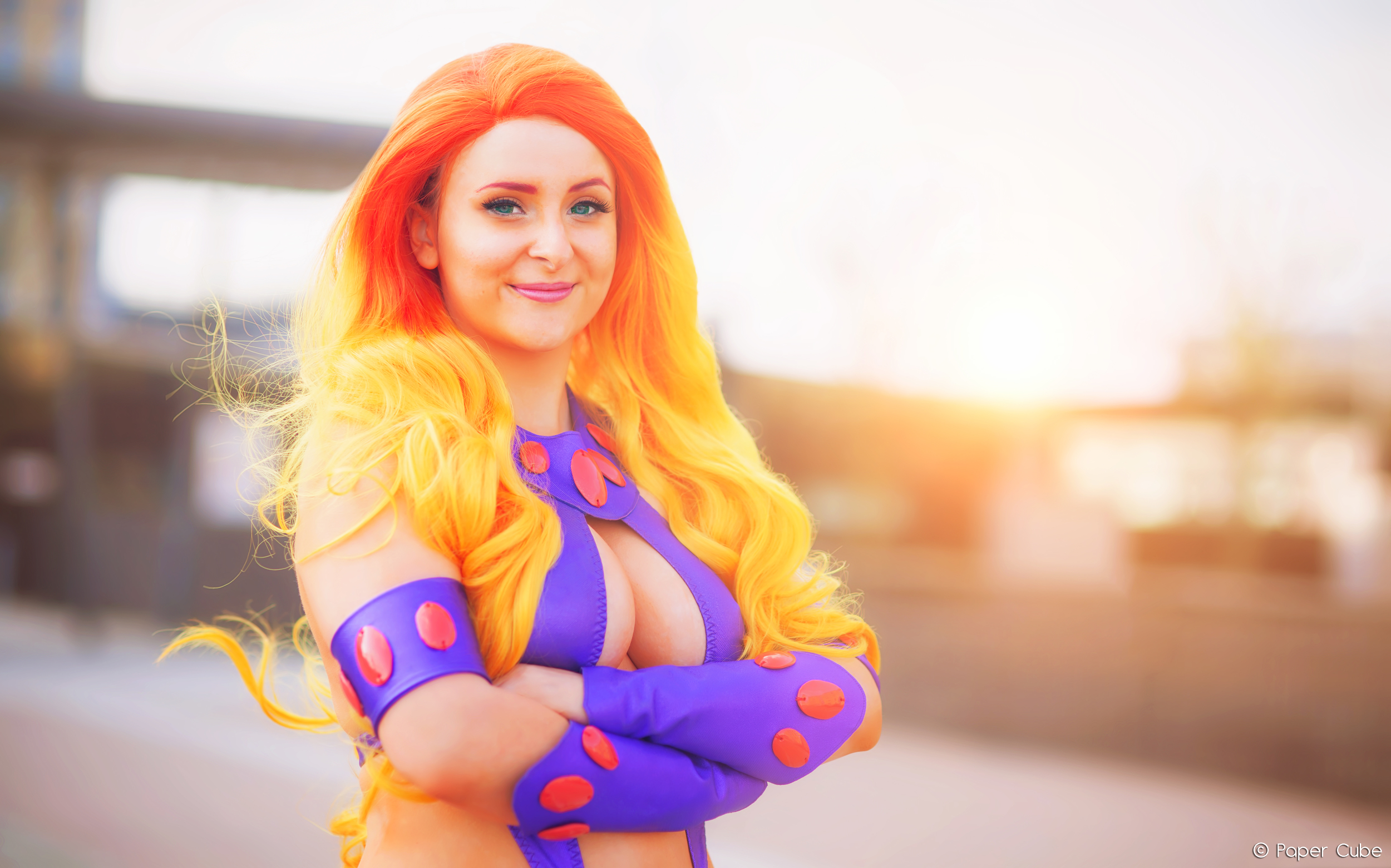 Starfire - DC Comics by Peritarian