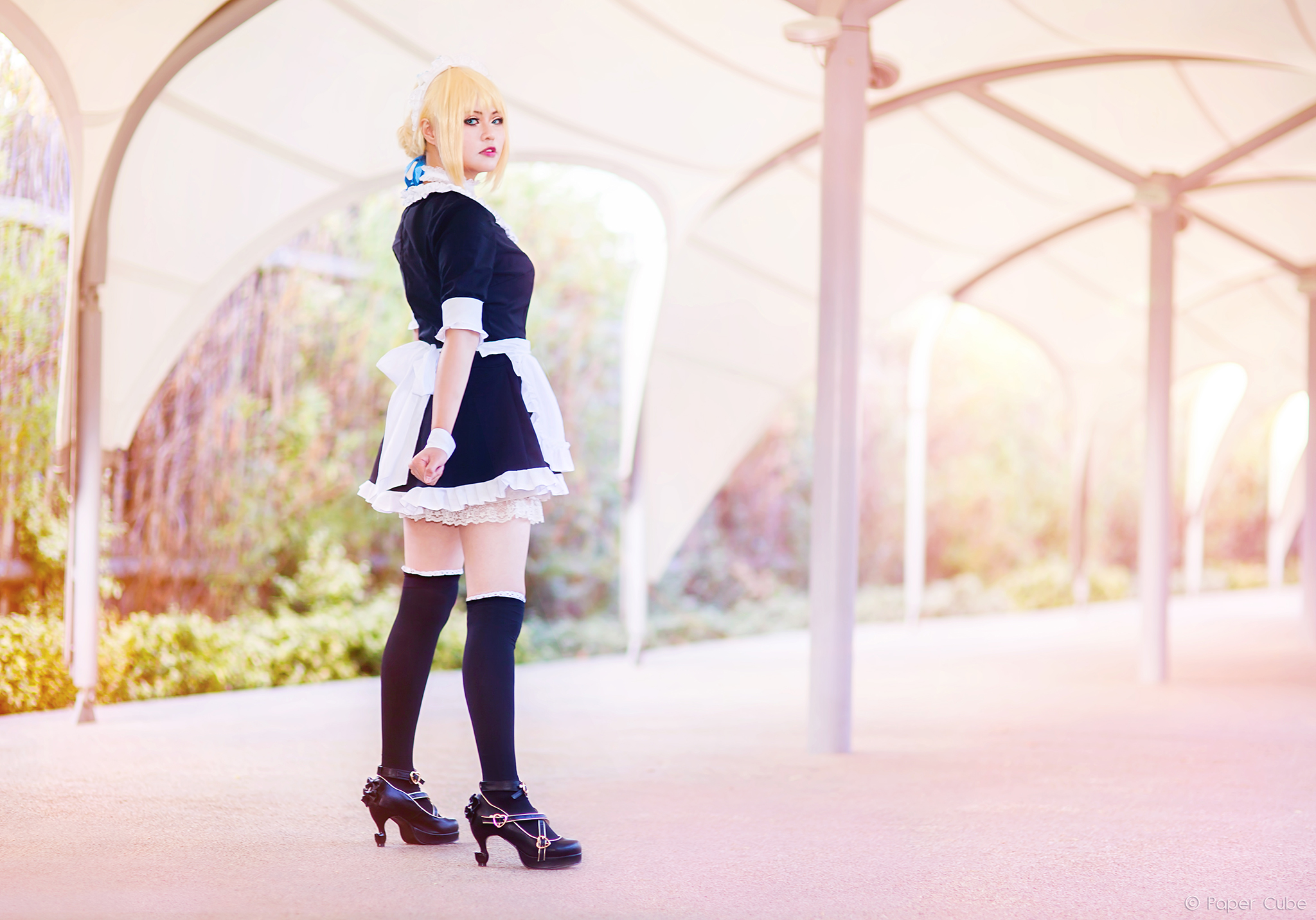 Maid Saber - Fate/Stay Night by Asuka