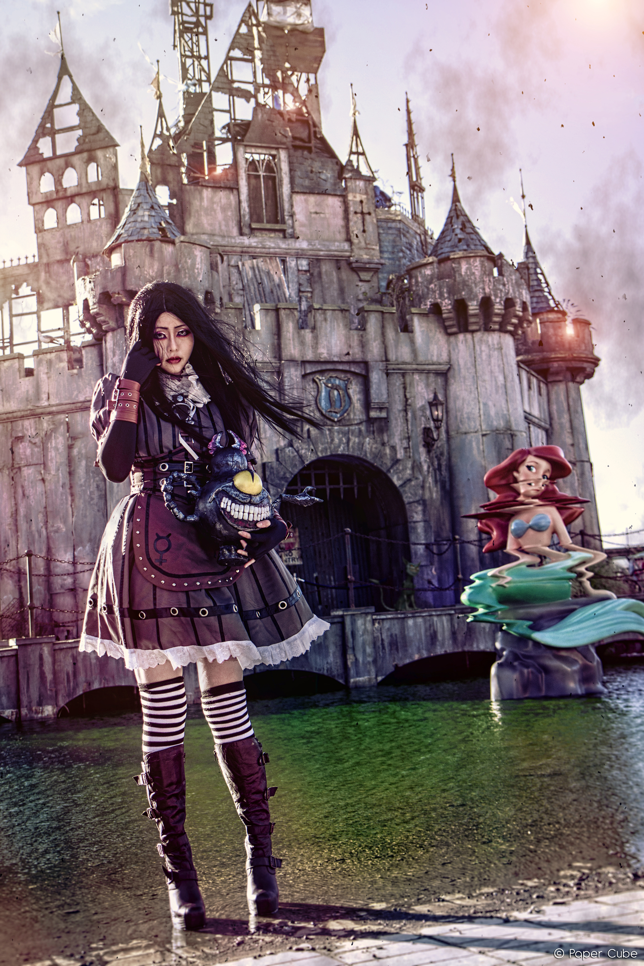 Alice: Madness Returns by Asuka at Dismaland