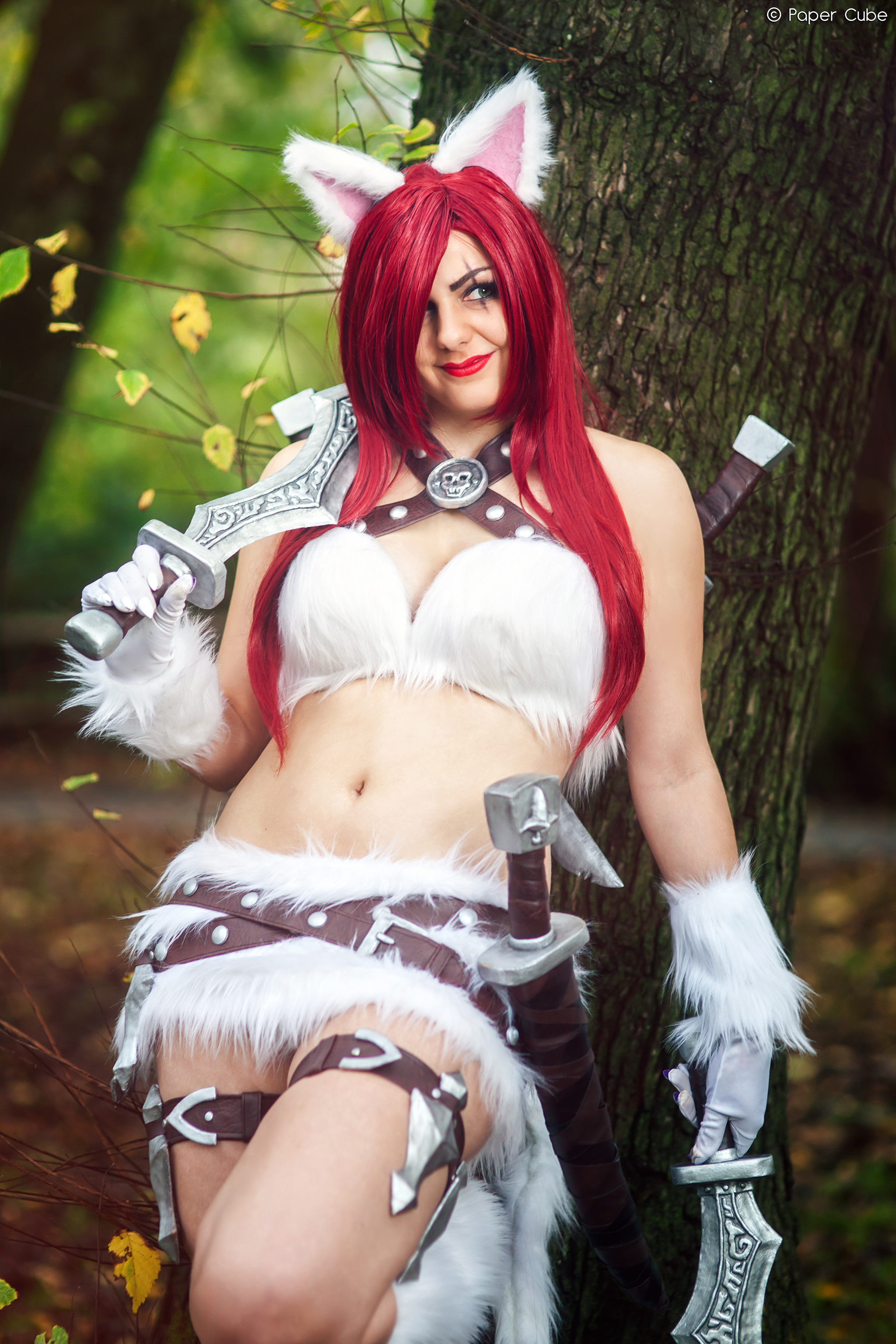 Kitty Cat Katarina - League Of Legends by Parallel Works Cosplay