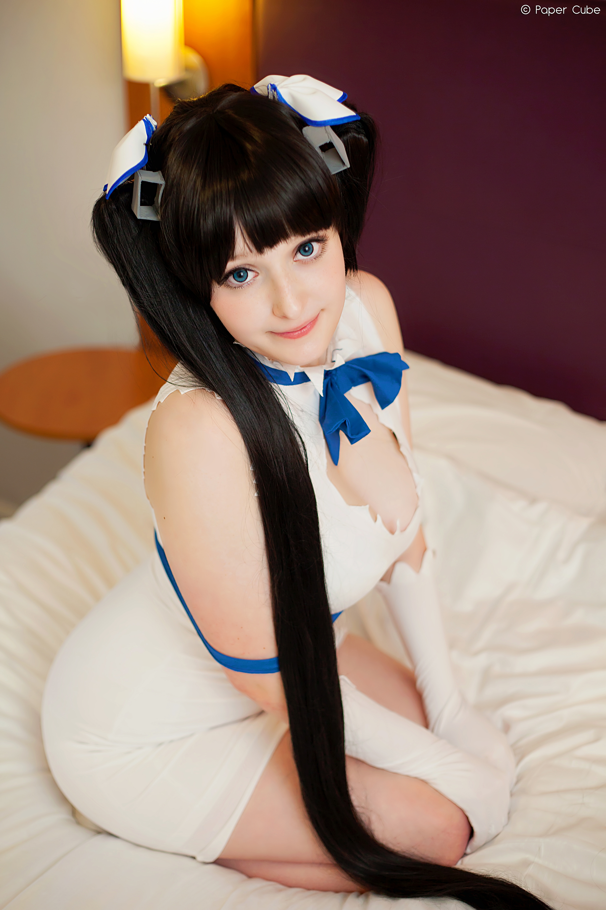 Hestia - DanMachi by Buttercup Bunny