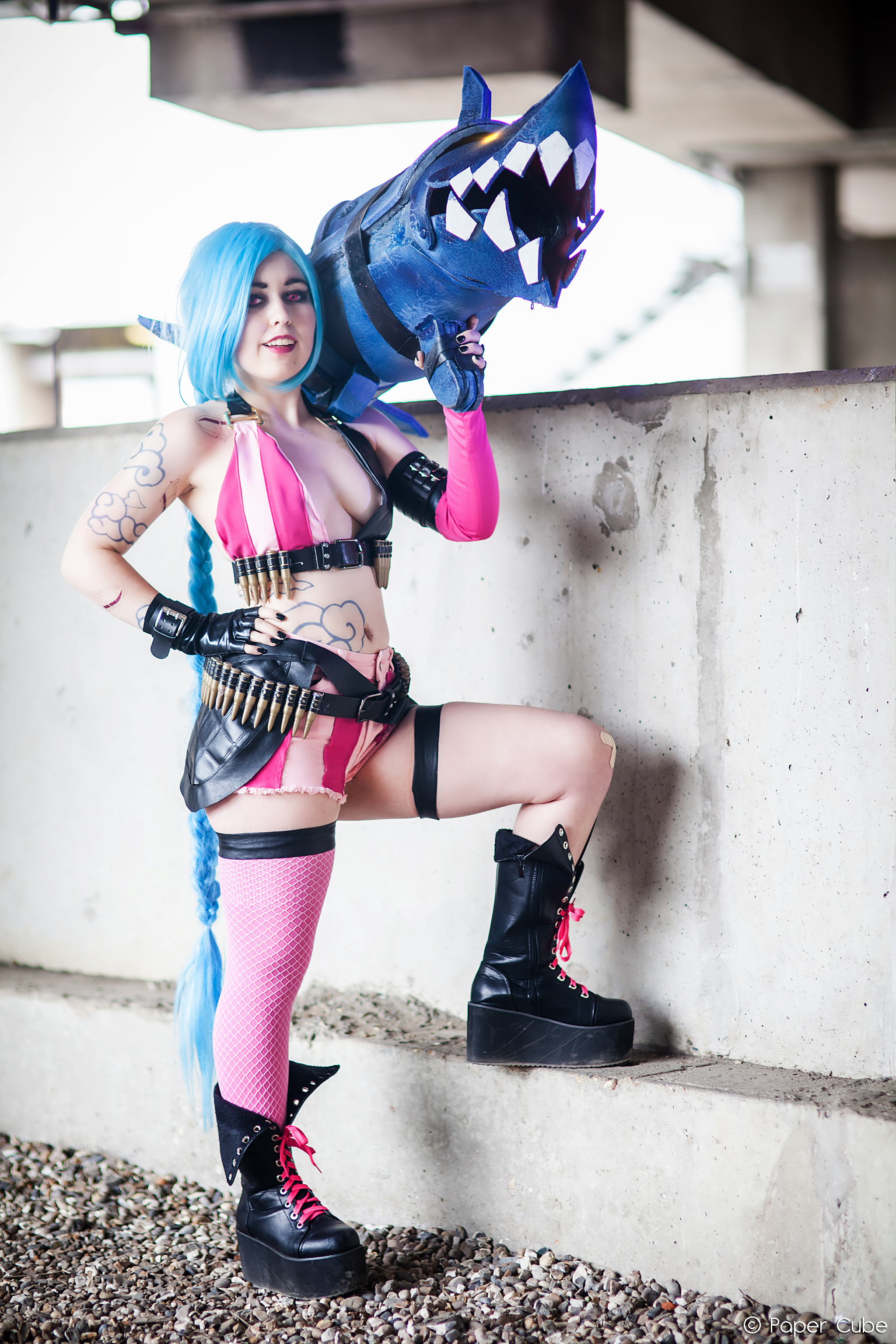 Jinx -League of Legends by OhMyEggs Cosplay