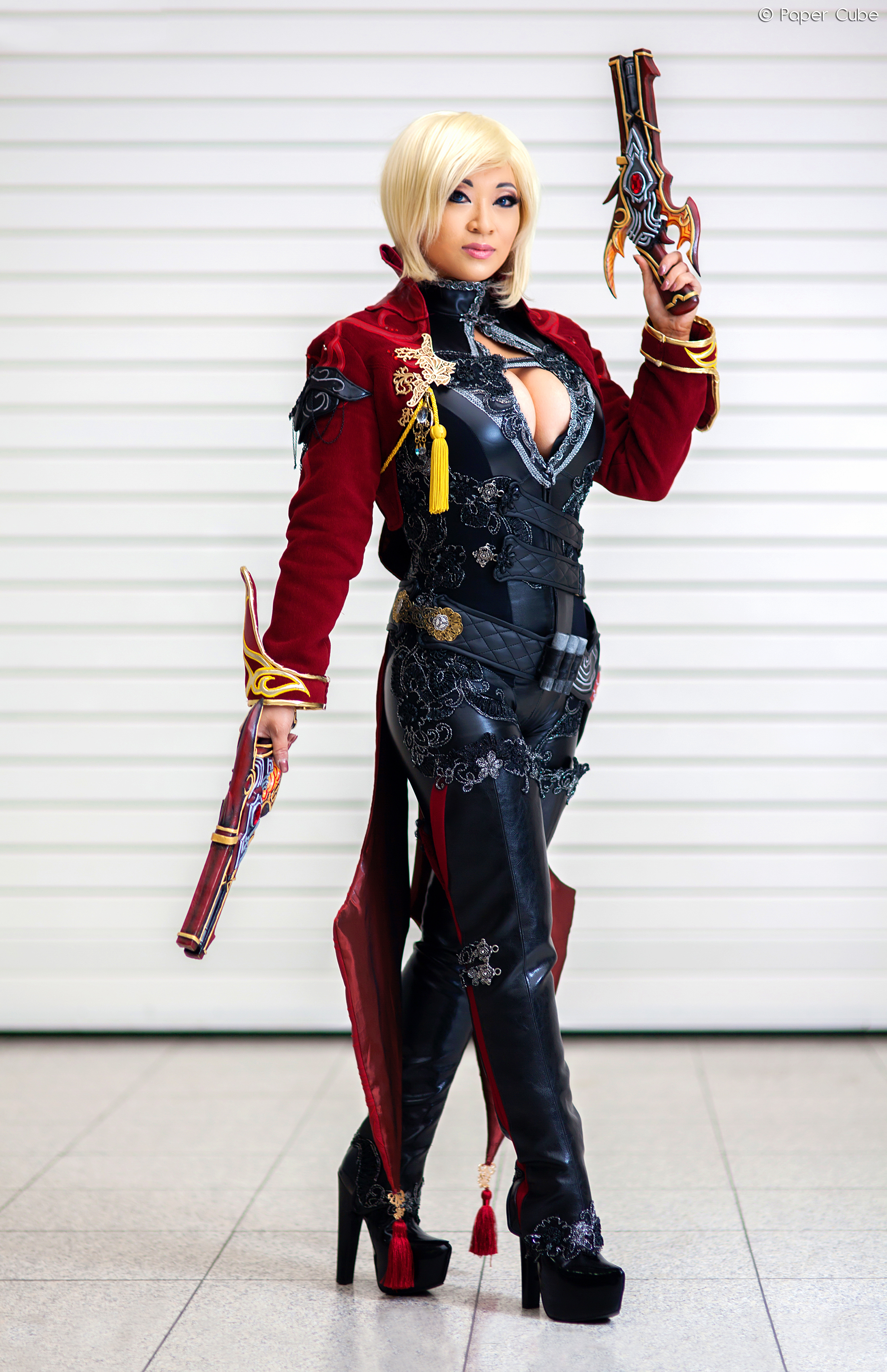 Hyperion Gunslinger - Aion by Yaya Han