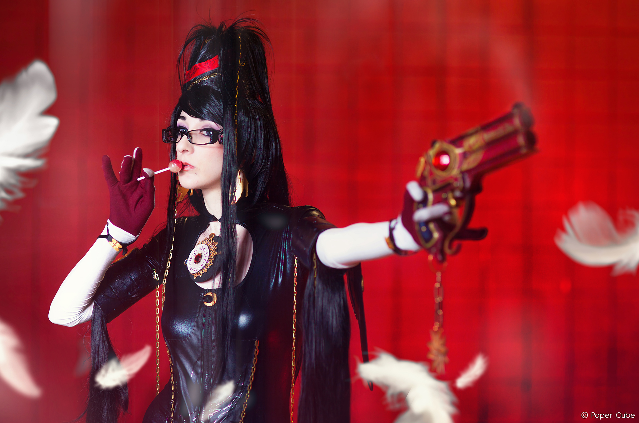 Bayonetta by ChromiumRed Cosplay