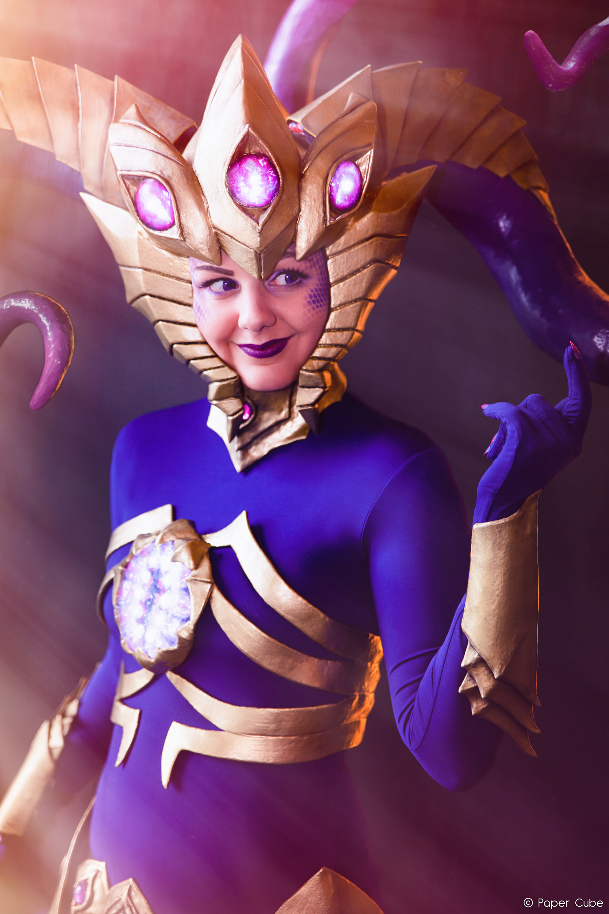 Vel'Koz - League of Legends by (Katie) Parallel Works Cosplay