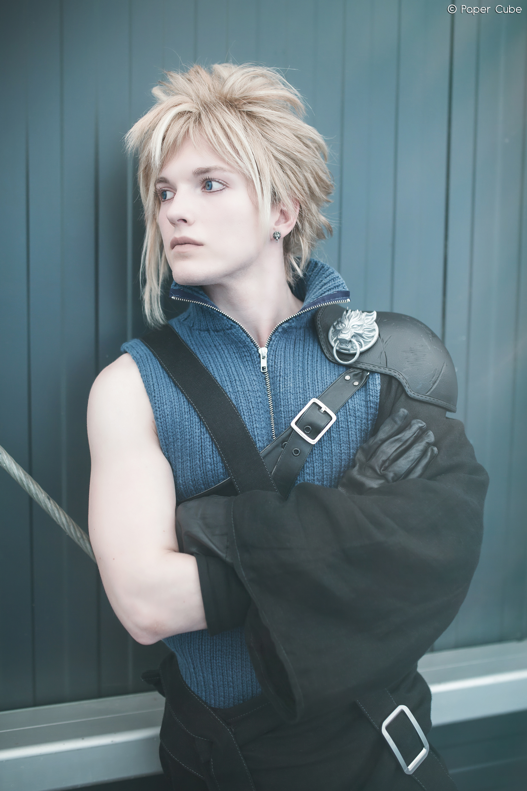 Cloud Strife - Final Fantasy: Advent Children