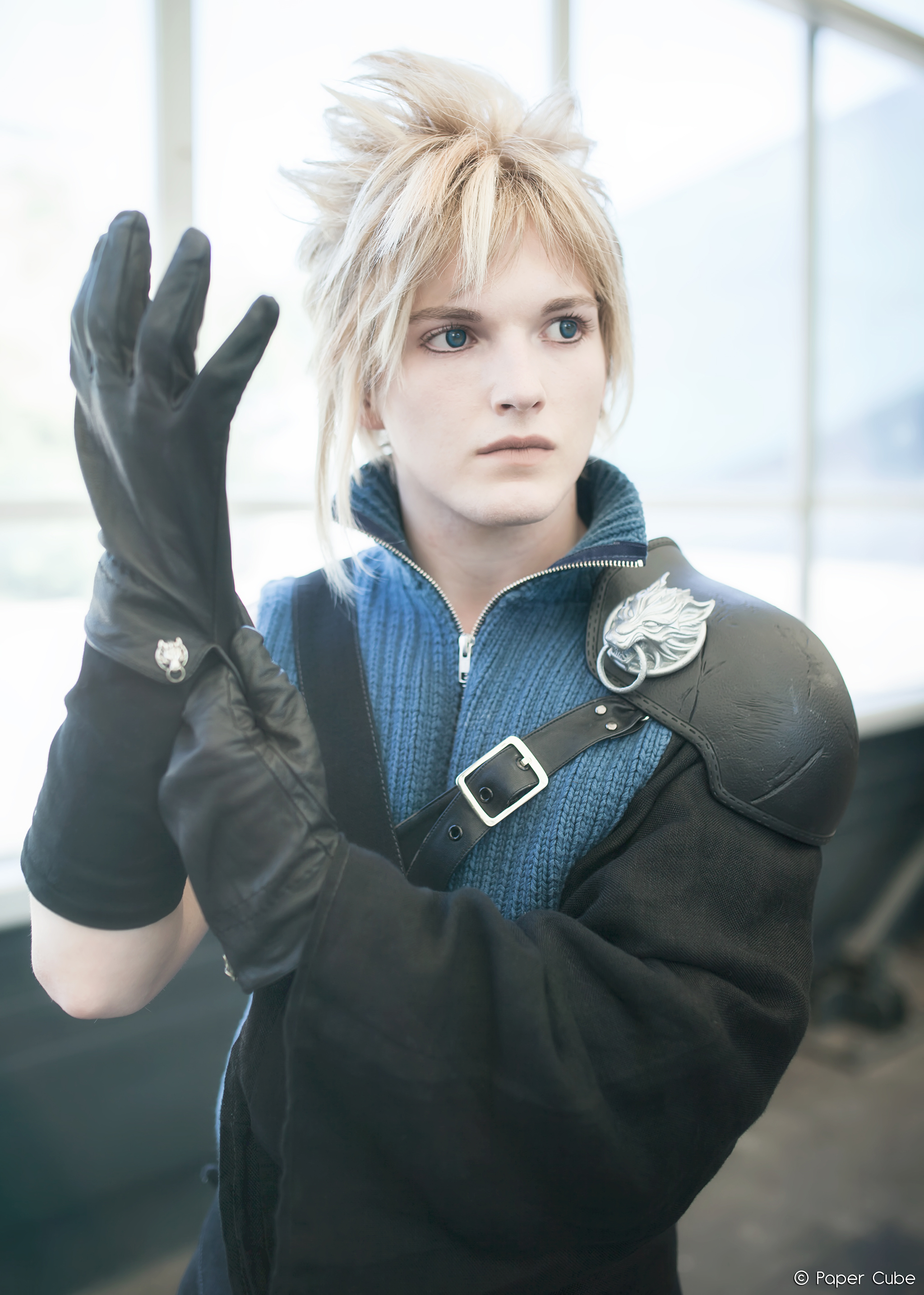 Cloud Strife - Final Fantasy: Advent Children