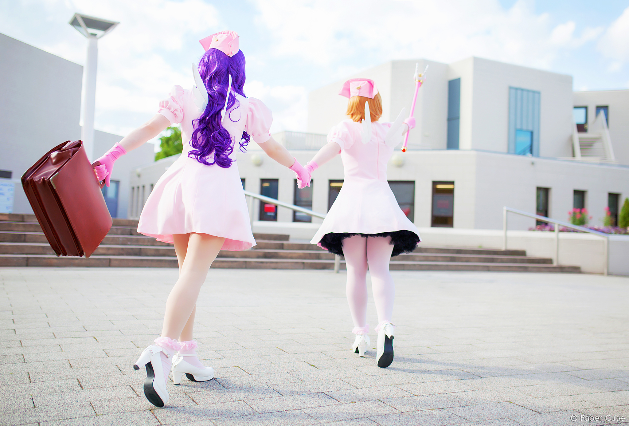 Tomoyo and Sakura - Cardcaptor Sakura