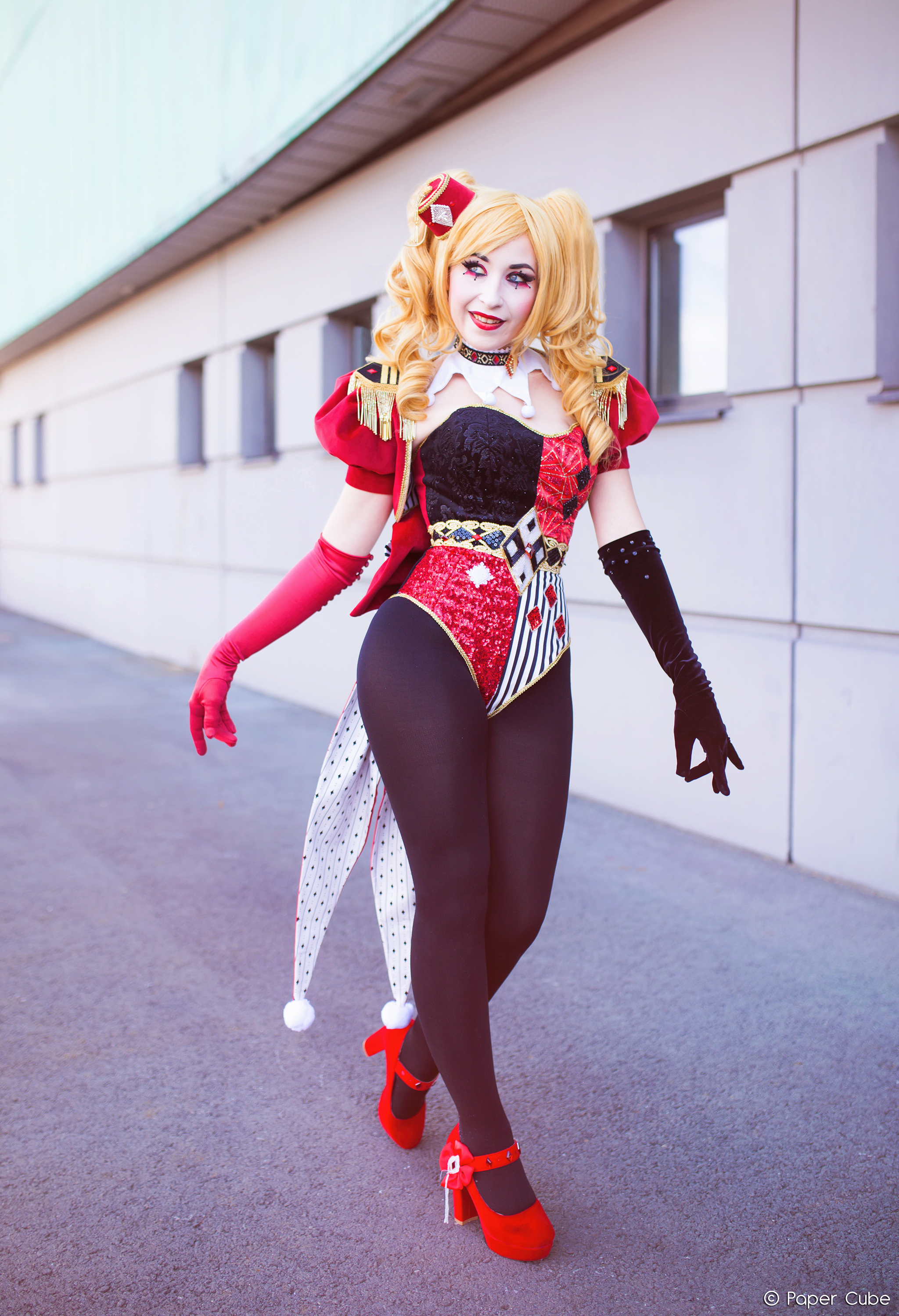 Cabaret Harley Quinn (Custom Design)