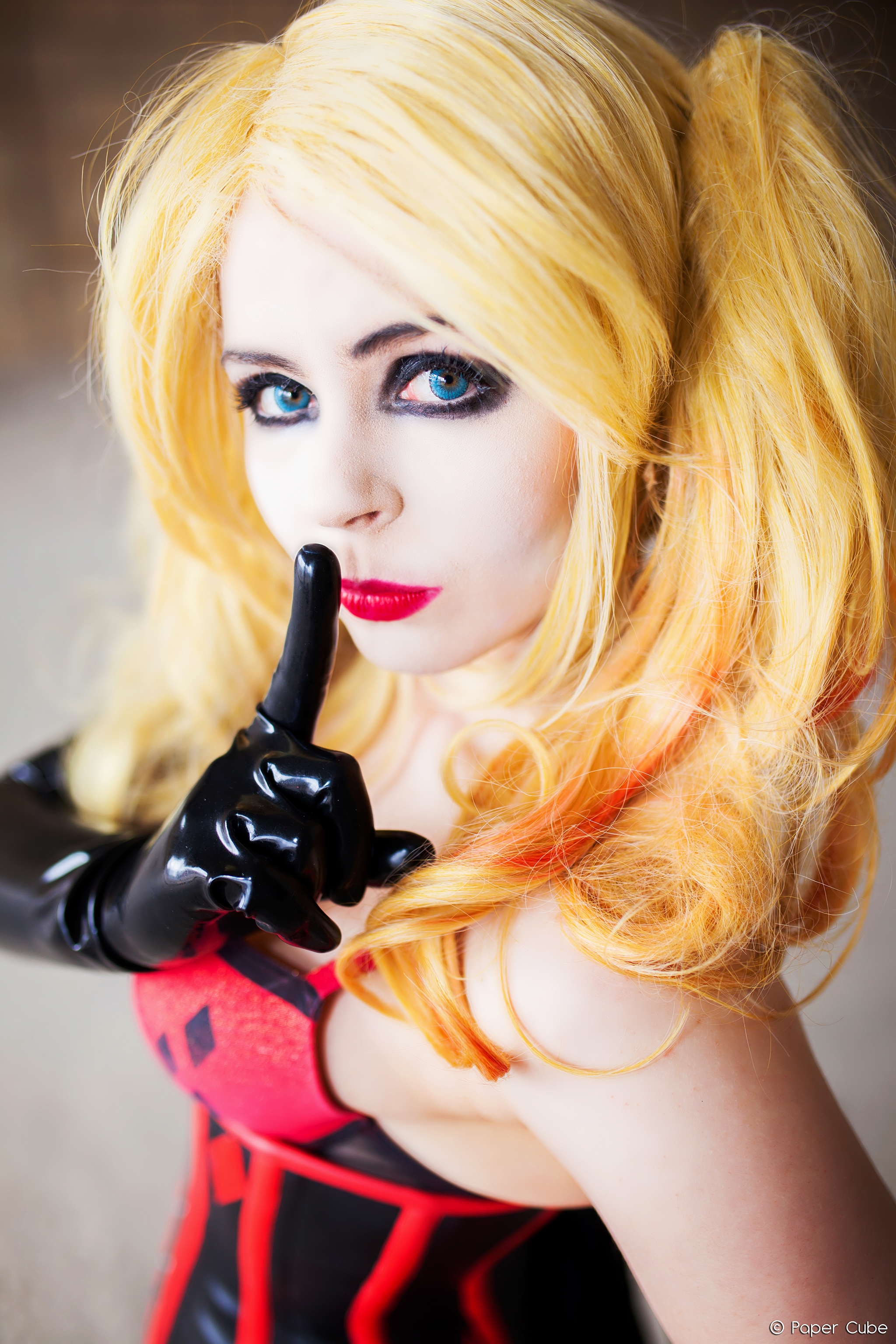 Latex Harley Quinn