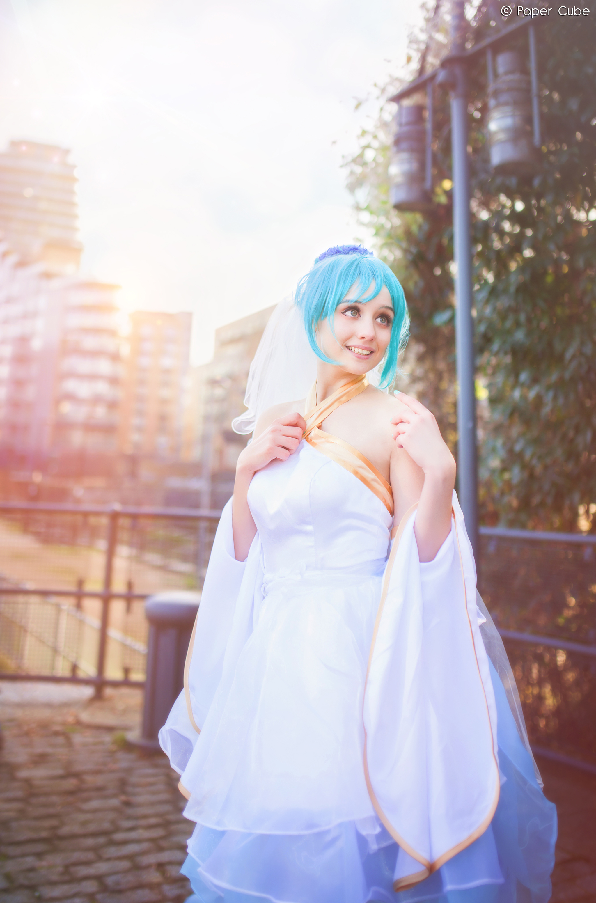 Hatsune Miku (Wedding Dress) - Vocaloid