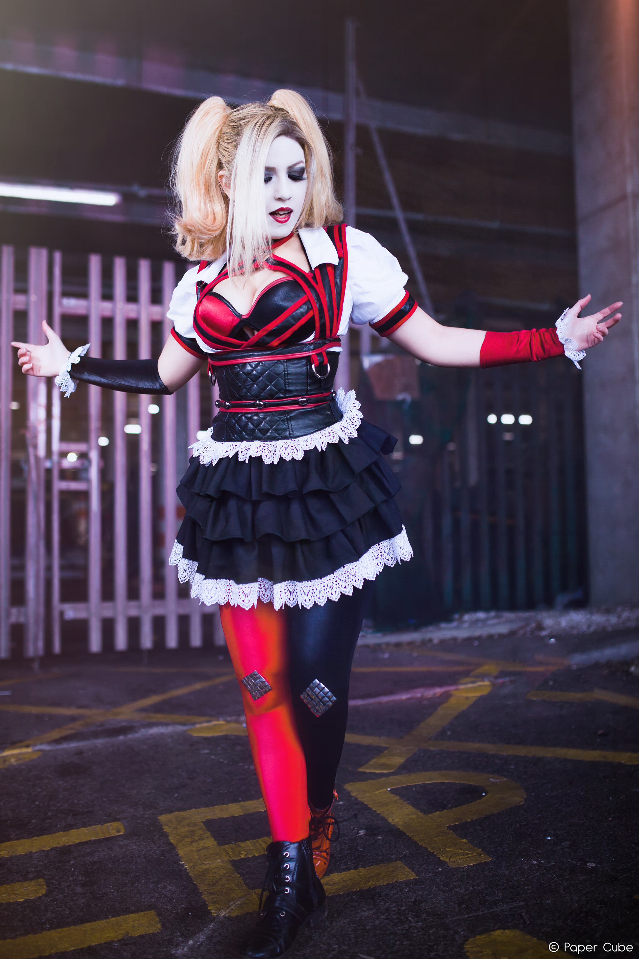 Harley Quinn - Arkham Asylum