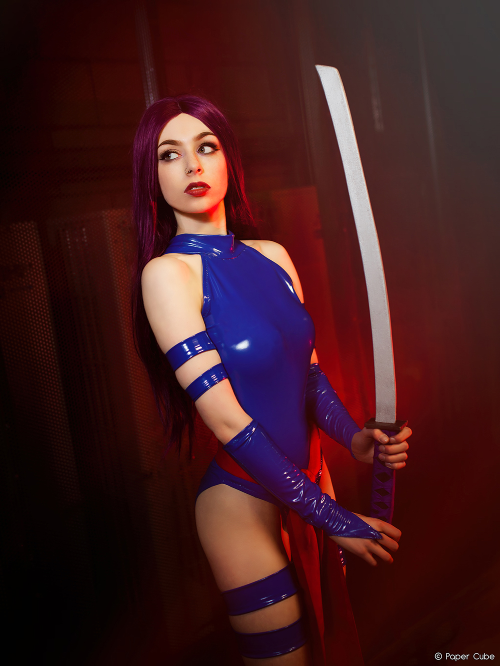 Psylocke - Marvel Xmen