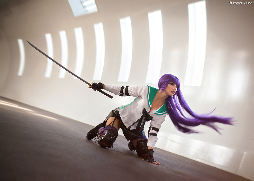 Saeko Busujima - High School of the Dead