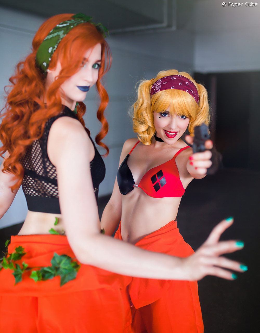 Copy of Gotham City Siren Breakout - Poison Ivy and Harley Quinn